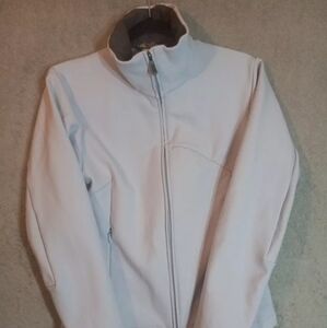 Salomon Advanced Skin Light Blue WB-400 Schoeller Cordura Jacket Size S Ski Snow